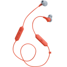 JBL Run BT2 颈挂式运动无线蓝牙耳机入耳式跑步登山骑行磁吸防丢游戏音乐耳机苹果华为小米通用 红色