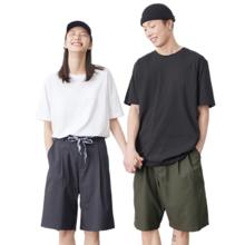 棉锦印象新疆长绒棉200G重磅全棉T恤