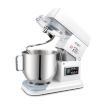 海氏M6家用和面机商用搅拌机全自动多功能静音厨师机 7升大容量搅面揉面一体机 电动打蛋器奶油机 白色|单桶2830元