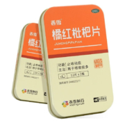plus会员：香雪 橘红枇杷片 24片/盒