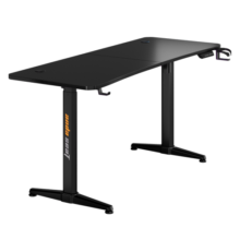 andaseaT安德斯特电脑桌游戏桌台式家用办公书桌子 未来战士电动升降1.4米