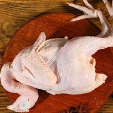 京东百亿补贴：我老家 新鲜500天散养老母鸡 2斤/只 整鸡净膛煲汤 1kg *两只装