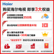 海尔（Haier） 55R5 55英寸4K超高清 远场语音 金属全面屏 HDR高动态画质 彩电电视机