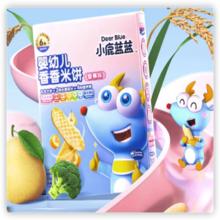 小鹿蓝蓝_婴幼儿米饼3盒