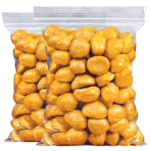京东PLUS：每果时光 即食板栗仁年货栗子仁 板栗仁  250g