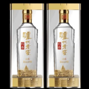 聚划算百亿补贴:泸州老窖特曲 晶彩52度500ml*2瓶组合装浓香型高度白酒 婚宴送礼