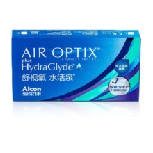 爱尔康舒视氧水活泉隐形眼镜月抛3片硅水凝胶透氧保湿官方正品