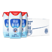 PLUS会员：Weidendorf 德亚 德国进口 常温原味酸奶 200ml*24盒 整箱