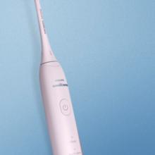 PHILIPS 飞利浦 Sonicare声波震动牙刷系列 HX2471/02 电动牙刷 淡紫色