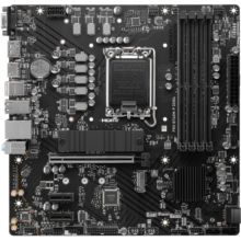 微星（MSI）B760M BOMBER DDR4爆破弹电脑主板 支持CPU 12600KF/14400F/13490F/13400F (INTEL B760/LGA 1700)