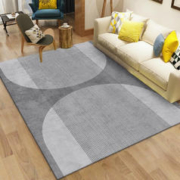 KAYE 地毯客厅轻奢高级感大面积沙发茶几垫子 FS-T133 120x160cm