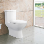 YING Bathroom Products 鹰卫浴 YING鹰卫浴家用卫生间陶瓷抽水防堵防臭静音坐便器虹吸式马桶