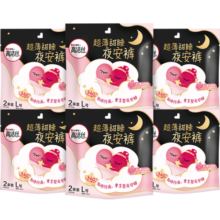 高洁丝（Kotex）裤型安睡裤卫生巾夜安裤L码12片贴体防漏安心裤超长夜用