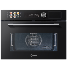 PLUS会员、预售：Midea 美的 SV5 嵌入式 蒸烤箱一体机 55L AI灵眸智能