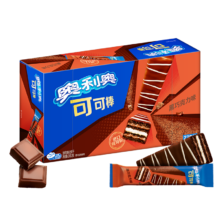 plus会员、需首购：奥利奥（Oreo）可可棒 浓情黑巧克力味 27条