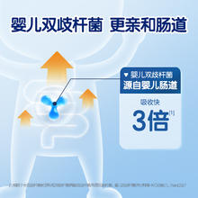 BIOSTIME 合生元 益生菌粉奶味30袋含婴儿双歧杆菌肠胃免疫卫士