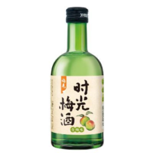 再补货、PLUS会员: 时光梅酒 青梅酒 8度 330ml/瓶