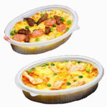 限地区: 大希地  奶油鸡肉芝士焗饭 300g*3盒