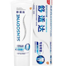 PLUS会员：SENSODYNE 舒适达 专业修复牙膏 100g