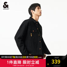 杰克琼斯 杰克·琼斯（JACK&JONES）男装牛仔黑色牛仔E40预售3月22日发货 175/96A/M