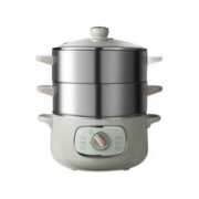 3.8焕新、88VIP：Bear 小熊 DZG-D80G5 多用途锅 浅竹绿