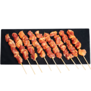 PLUS会员：天顺源 羊排肉串 孜然味 480g 约20串 *3件