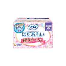 苏菲 Sofy温柔肌姨妈巾敏感卫生巾夏季超薄透气日用260mm17片日本原装