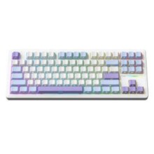 新品发售、PLUS会员：XINMENG 新盟 M87ProV2 三模机械键盘 乌梅子轴