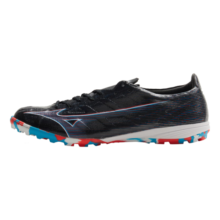 美津浓（MIZUNO）足球鞋男飞盘鞋AS碎钉足球鞋 宽楦 防滑 α PRO AS (MS-066） 09/白色/火焰红/蓝色 40