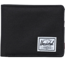 Herschel 赫行 潮牌Roy RFID折叠时尚潮流男女钱包卡包防盗刷10363 经典黑色（ROY RFID款）218元 (券后省80)