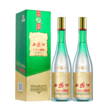 西凤酒 1964珍藏版 55度白酒 凤香型 55%vol 500mL 2瓶 （双支）