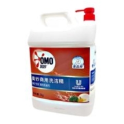 OMO 奥妙 洗洁精5kg大桶10斤洗碗去油家用家庭装整箱商用餐饮洗涤剂灵