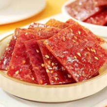 需首单：比比赞 高蛋白靖江猪肉脯零食 混合味20包