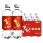 康师傅 喝开水380ml*12瓶 熟水饮用水高温杀菌 家庭装小瓶 便携瓶装水 380ml*12瓶塑包