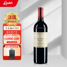 Chateau TROTANOY 卓龙酒庄 法国名庄 波美侯名庄 卓龙酒庄干红葡萄酒 13.5度2007年 750ML