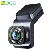 360AI行车记录仪高清G900 4K超高清夜视 车载一体式设计双频高速wifi
