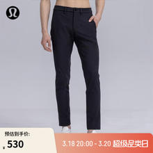 lululemon 丨Commission 男士修身款长裤 32" LM5AF2S 黑色 32