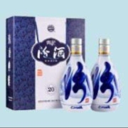 再降价、预售：汾酒 青花20 53度清香型白酒 500ml*2瓶