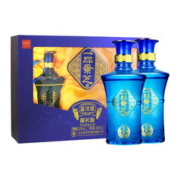 景芝 一品景芝蓝淡雅 芝麻香52度 500mL*2瓶