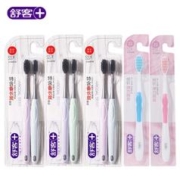 舒客炭丝牙刷共6支