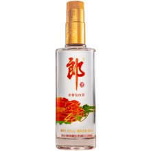 郎酒顺品郎480金盖浓酱兼香型光瓶白酒45度纯粮酿造 45度 480mL 6瓶
