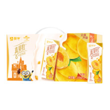 88VIP：MENGNIU 蒙牛 真果粒桃果粒 250g*12盒