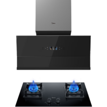 PLUS会员、预售：Midea 美的 FC7+Q523L 烟灶套装 25风量