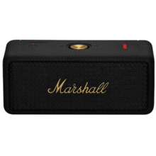 MARSHALL（马歇尔）EMBERTON II 音箱便携式2代无线蓝牙家用户外防尘防水小音响  黑金色