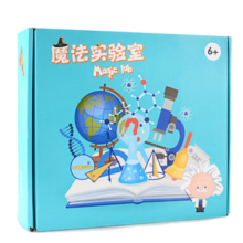 国为 【142种实验】儿童科学实验套装幼儿园小班3岁男女孩STEAM教具物理亲子互动礼物 142个趣味实验有视频教程