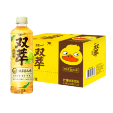 统一双萃 柠檬茶 500ml*15瓶 整箱装