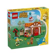 LEGO 乐高 动物森友会系列77049西施惠迎来我家益智拼插积木