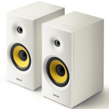 漫步者（EDIFIER）R1080BT 桌面2.0声道电脑音响  白色