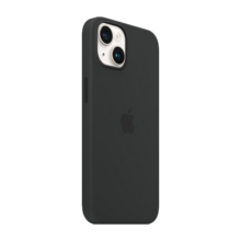Apple/苹果 iPhone 14 专用 MagSafe 硅胶保护壳 iPhone保护套-午夜色 保护套 手机套 手机壳