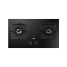 海尔（Haier）燃气灶天然气 家用双灶具5.2kW瞬燃猛火 180min智能定时 以旧换新搭配可调节底壳Q2BE7(12T)